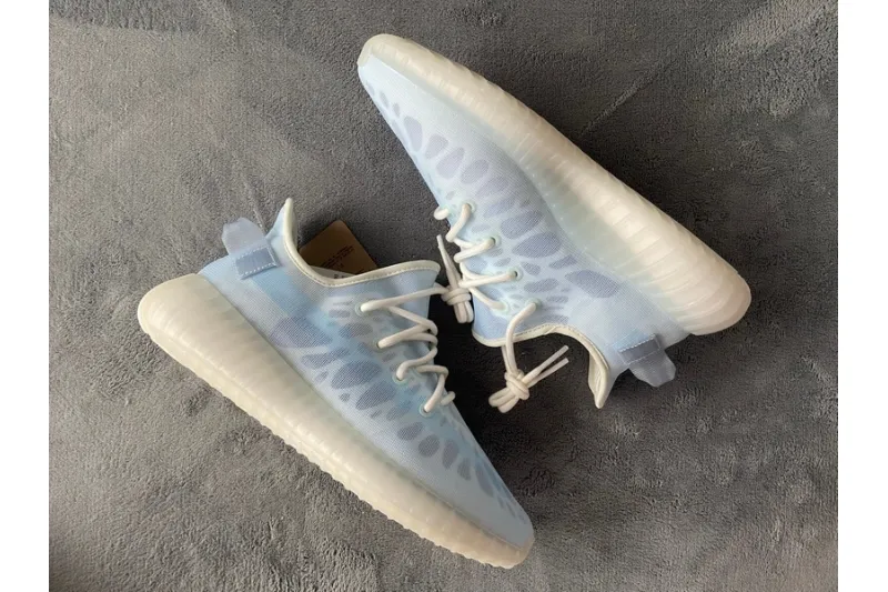 Reps StockX Shoes Adidas Yeezy Boost 350 V2 Mono Ice Blue GW2869??