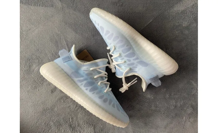 Reps StockX Shoes Adidas Yeezy Boost 350 V2 Mono Ice Blue GW2869??