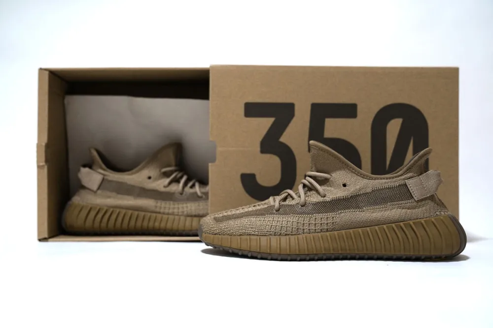 Reps StockX Shoes Adidas Yeezy Boost 350 V2 “Earth” FX9033??