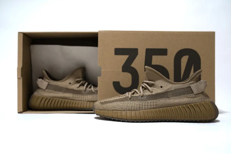 Reps StockX Shoes Adidas Yeezy Boost 350 V2 “Earth” FX9033??