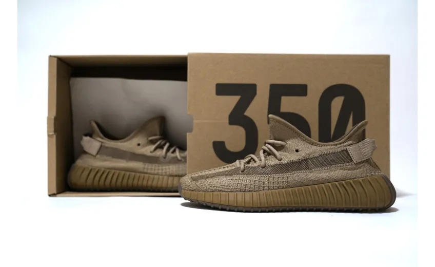 Reps StockX Shoes Adidas Yeezy Boost 350 V2 “Earth” FX9033??