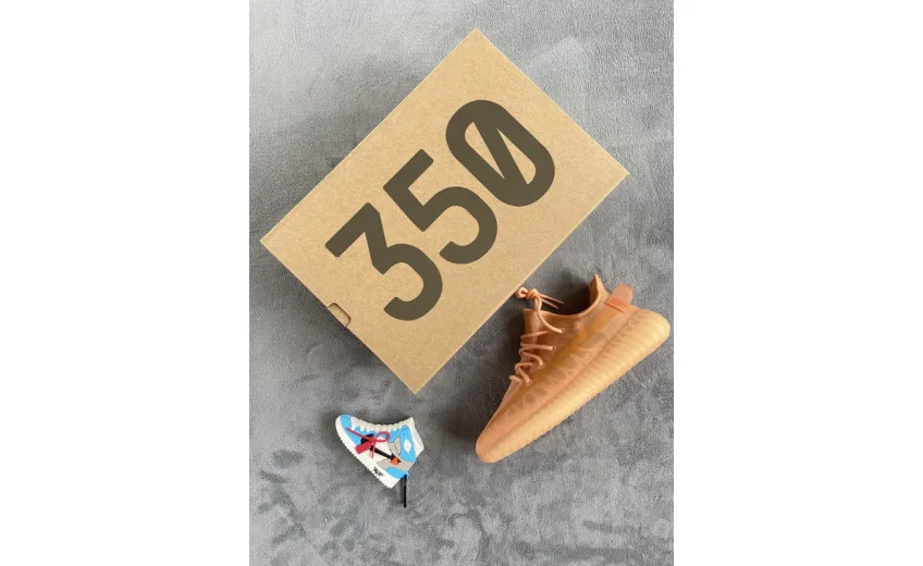 Reps StockX Shoes Adidas Yeezy Boost 350 V2 Moncla Orange GW2870??