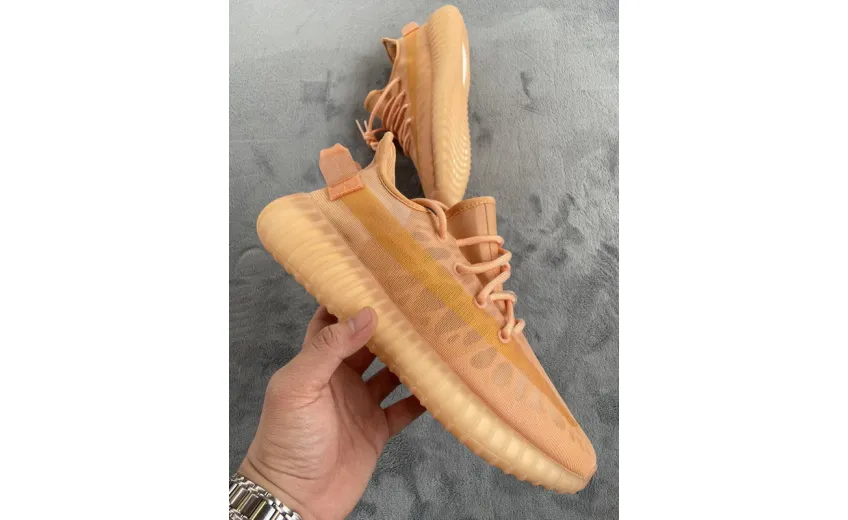 Reps StockX Shoes Adidas Yeezy Boost 350 V2 Moncla Orange GW2870??
