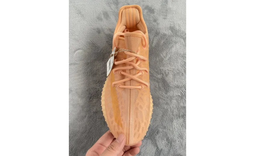 Reps StockX Shoes Adidas Yeezy Boost 350 V2 Moncla Orange GW2870??