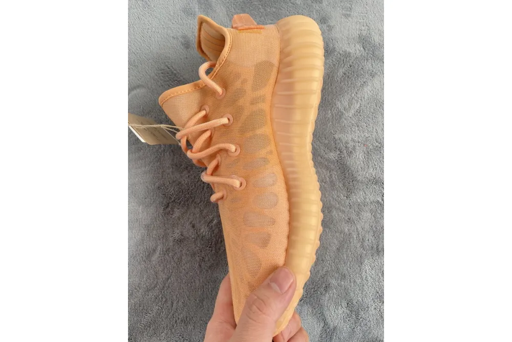 Reps StockX Shoes Adidas Yeezy Boost 350 V2 Moncla Orange GW2870??