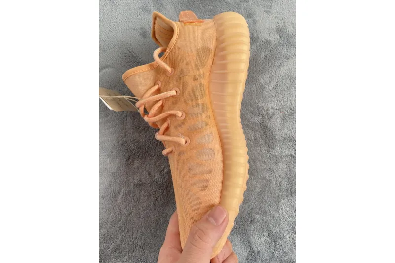 Reps StockX Shoes Adidas Yeezy Boost 350 V2 Moncla Orange GW2870??