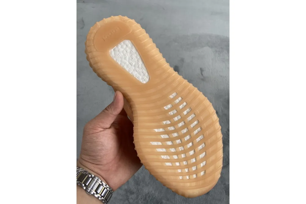 Reps StockX Shoes Adidas Yeezy Boost 350 V2 Moncla Orange GW2870??