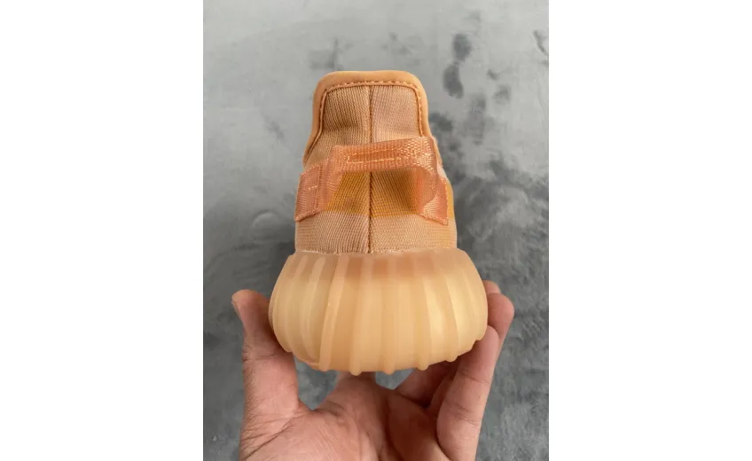 Reps StockX Shoes Adidas Yeezy Boost 350 V2 Moncla Orange GW2870??