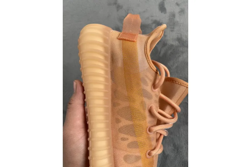 Reps StockX Shoes Adidas Yeezy Boost 350 V2 Moncla Orange GW2870??