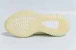 Reps StockX Shoes Adidas Yeezy Boost 350 V2 Light UV Sensitive Green GY3438??