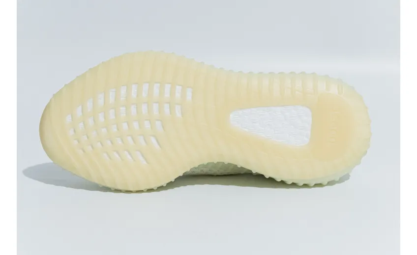 Reps StockX Shoes Adidas Yeezy Boost 350 V2 Light UV Sensitive Green GY3438??