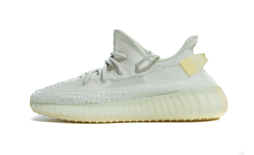 Reps StockX Shoes Adidas Yeezy Boost 350 V2 Light UV Sensitive Green GY3438??