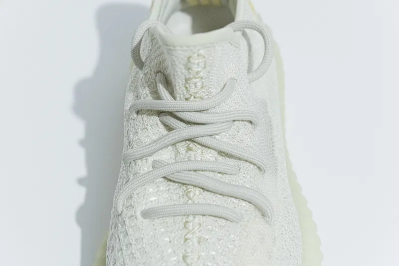 Reps StockX Shoes Adidas Yeezy Boost 350 V2 Light UV Sensitive Green GY3438??