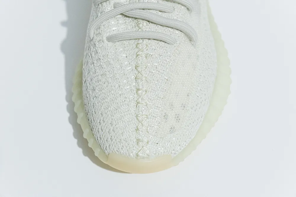 Reps StockX Shoes Adidas Yeezy Boost 350 V2 Light UV Sensitive Green GY3438??