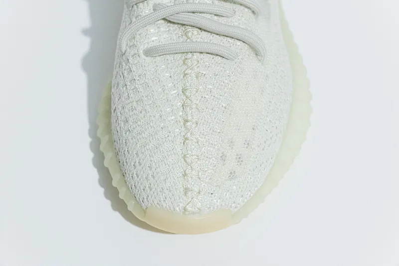 Reps StockX Shoes Adidas Yeezy Boost 350 V2 Light UV Sensitive Green GY3438??