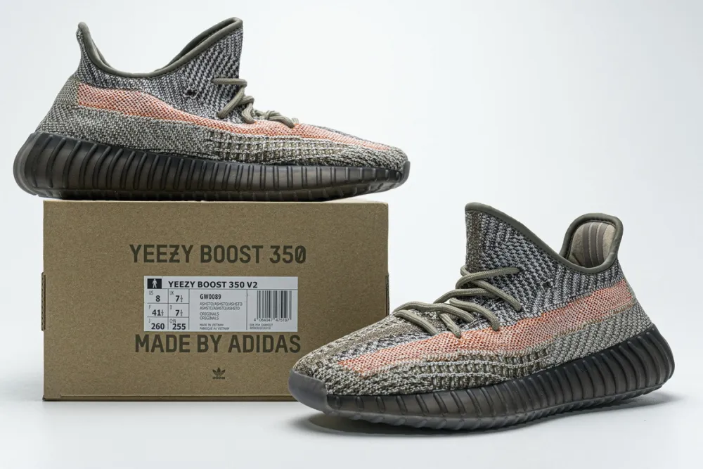 Reps StockX Shoes Adidas Yeezy Boost 350 V2 “Ash Stone GW0089??