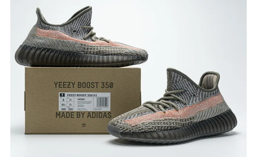Reps StockX Shoes Adidas Yeezy Boost 350 V2 “Ash Stone GW0089??