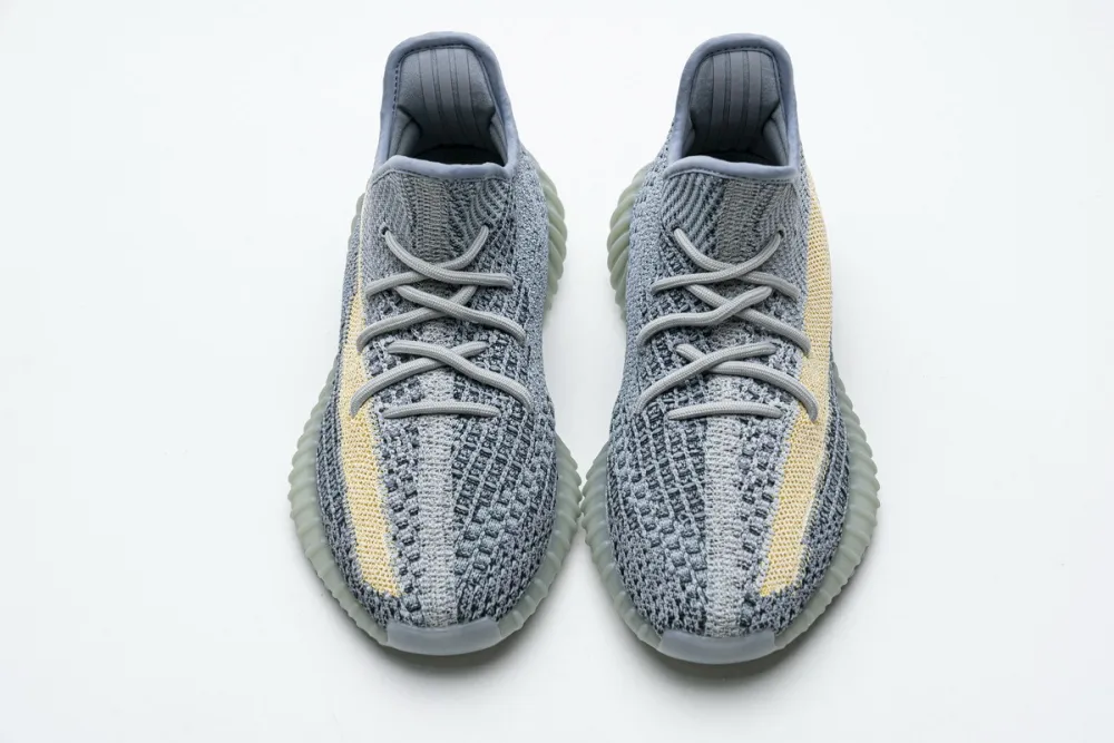 Reps StockX Shoes Adidas Yeezy Boost 350 V2 “Ash Blue” GY7657??