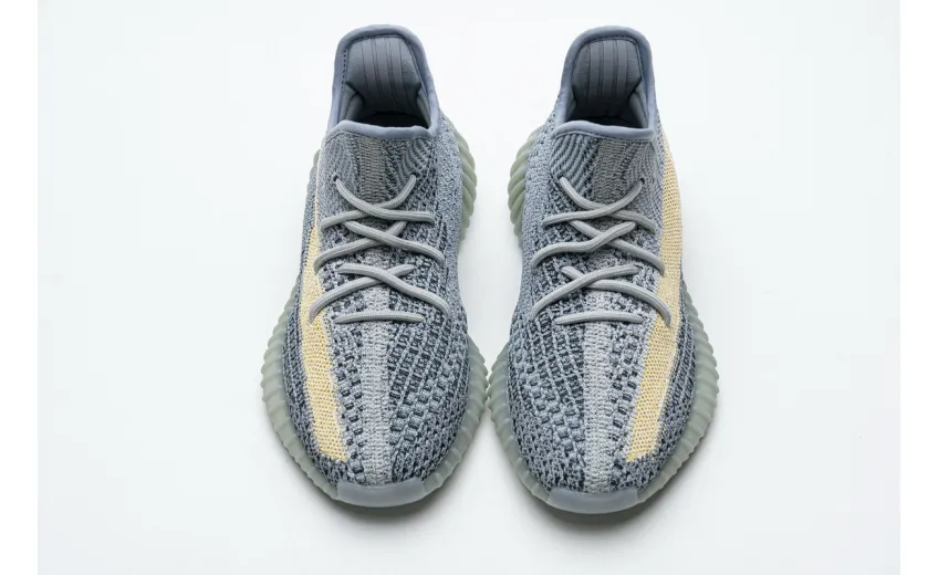 Reps StockX Shoes Adidas Yeezy Boost 350 V2 “Ash Blue” GY7657??