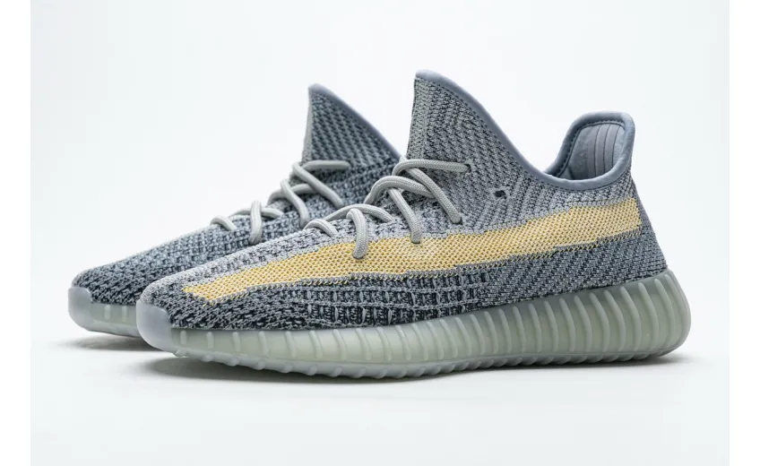 Reps StockX Shoes Adidas Yeezy Boost 350 V2 “Ash Blue” GY7657??