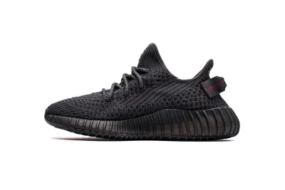  Adidas Yeezy Boost 350 V2 Black FU9006 01