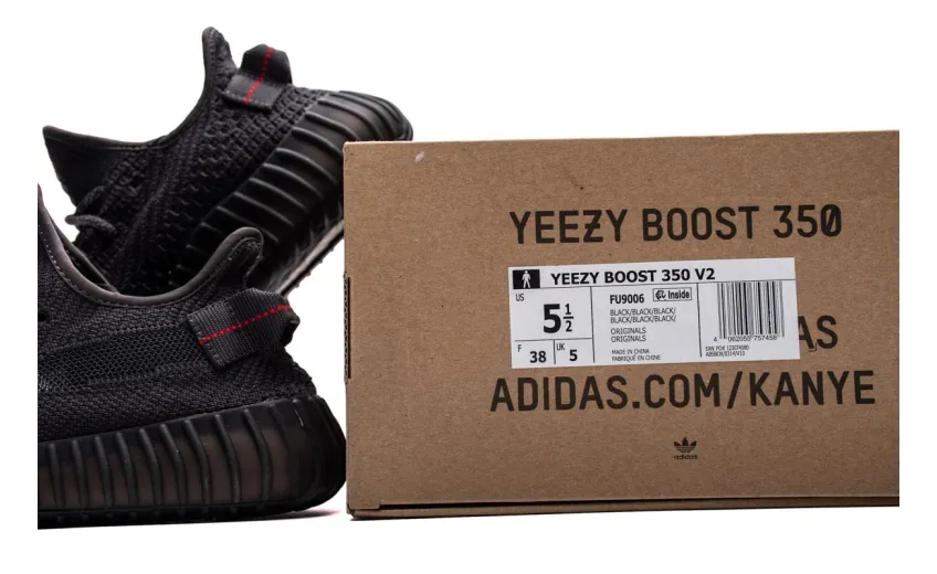 Reps StockX Shoes Adidas Yeezy Boost 350 V2 Black FU9006??