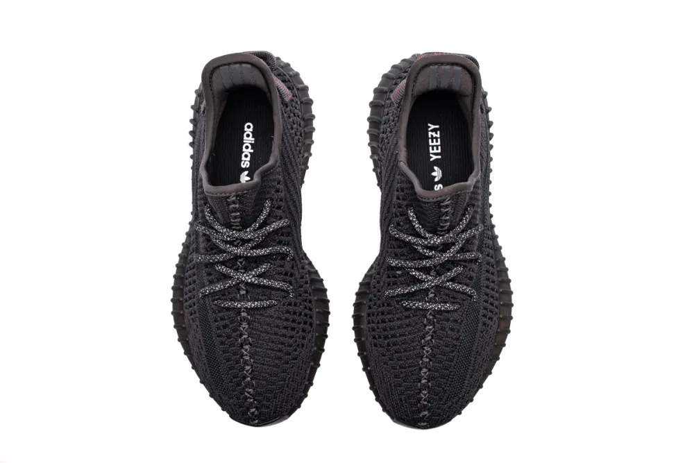 Reps StockX Shoes Adidas Yeezy Boost 350 V2 Black FU9006??