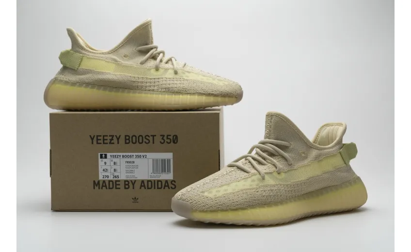 Reps StockX Shoes Adidas Yeezy Boost 350 V2 “Flax” Basf Boost FX9028??