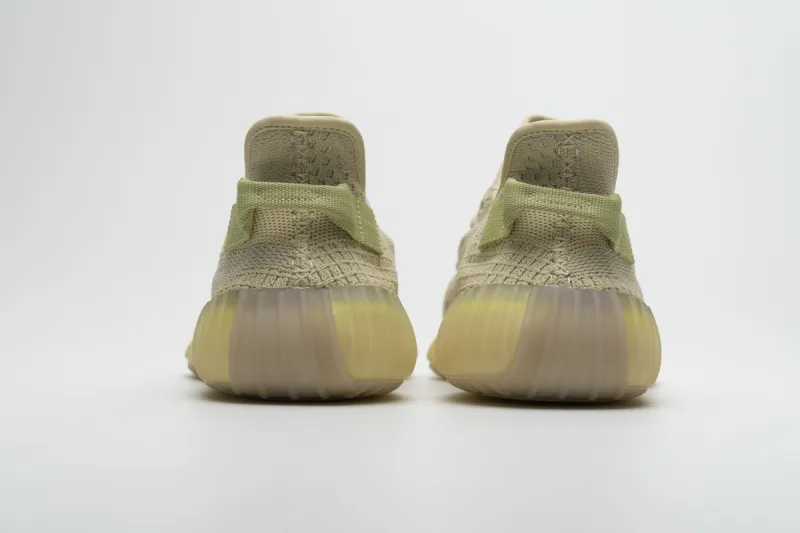Reps StockX Shoes Adidas Yeezy Boost 350 V2 “Flax” Basf Boost FX9028??