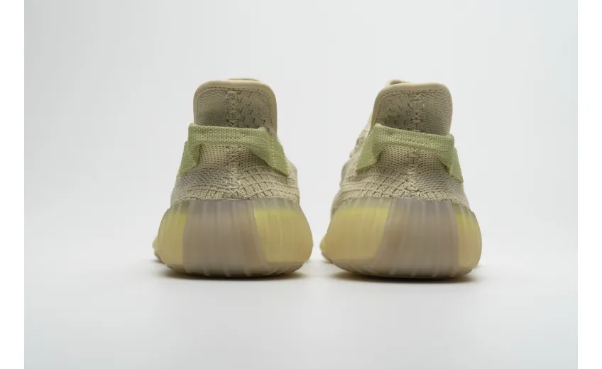 Reps StockX Shoes Adidas Yeezy Boost 350 V2 “Flax” Basf Boost FX9028??