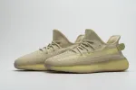 Reps StockX Shoes Adidas Yeezy Boost 350 V2 “Flax” Basf Boost FX9028??