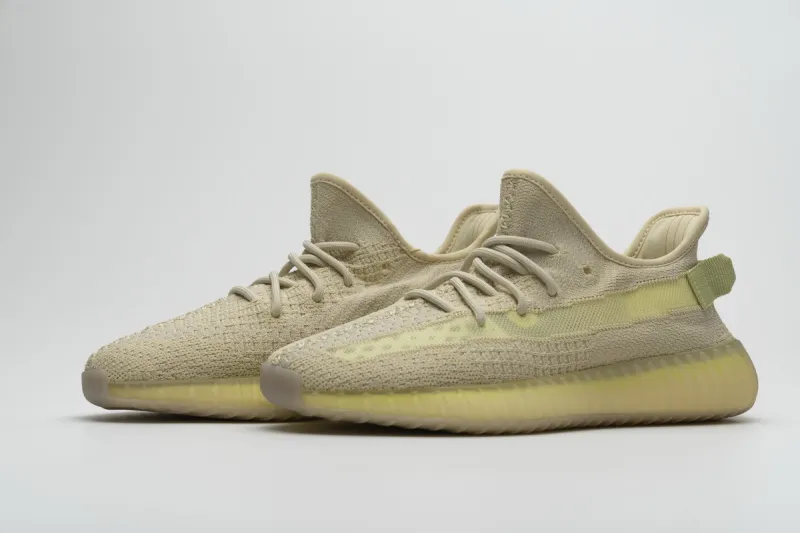 Reps StockX Shoes Adidas Yeezy Boost 350 V2 “Flax” Basf Boost FX9028??