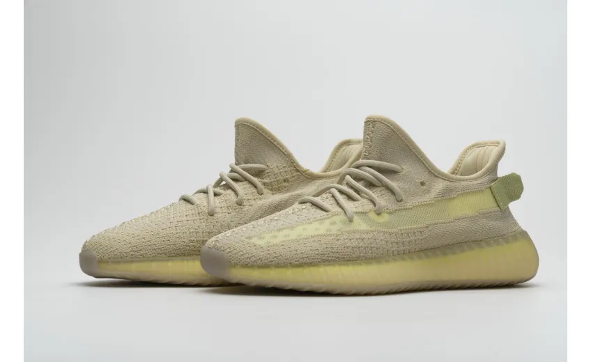 Reps StockX Shoes Adidas Yeezy Boost 350 V2 “Flax” Basf Boost FX9028??