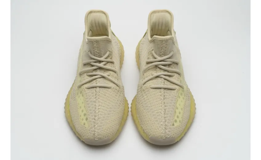 Reps StockX Shoes Adidas Yeezy Boost 350 V2 “Flax” Basf Boost FX9028??