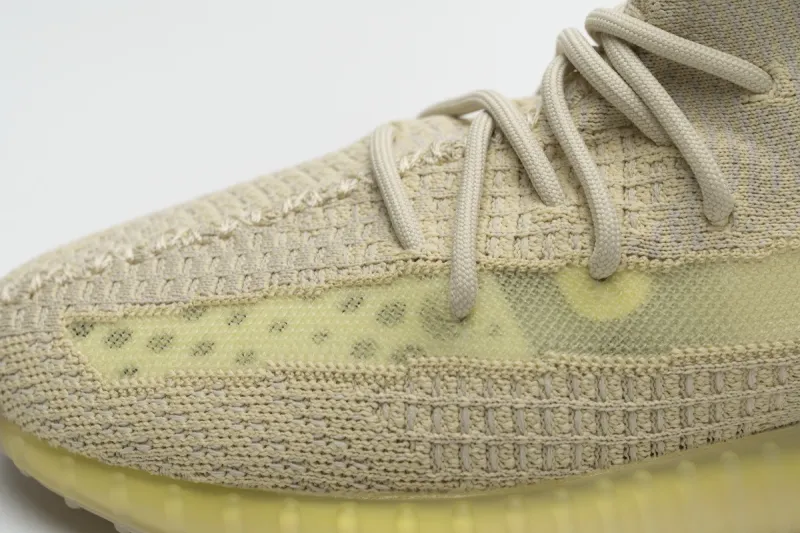 Reps StockX Shoes Adidas Yeezy Boost 350 V2 “Flax” Basf Boost FX9028??