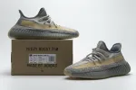 Reps StockX Shoes Adidas Yeezy Boost 350 V2 “Israfil” Basf Boost Blue FZ5421??