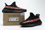 Reps StockX Shoes Adidas Yeezy Boost 350 V2 “Core Black Red” BY9612??