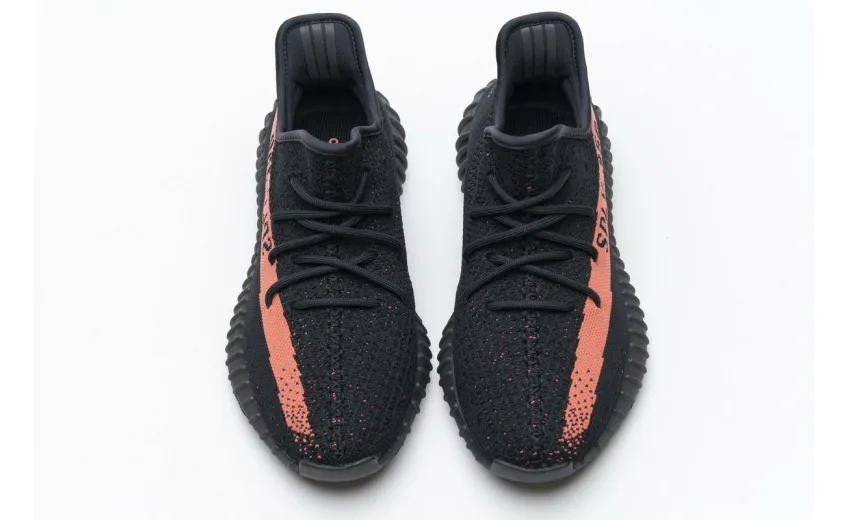 Reps StockX Shoes Adidas Yeezy Boost 350 V2 “Core Black Red” BY9612??