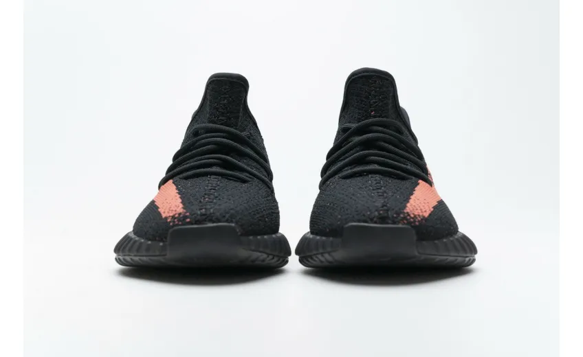 Reps StockX Shoes Adidas Yeezy Boost 350 V2 “Core Black Red” BY9612??