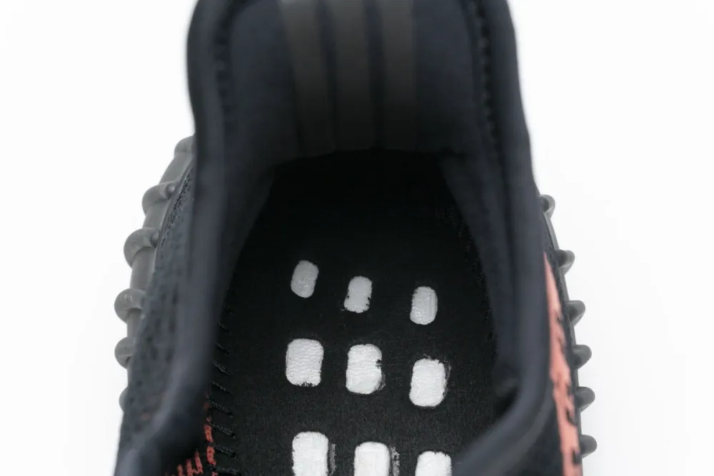 Reps StockX Shoes Adidas Yeezy Boost 350 V2 “Core Black Red” BY9612??