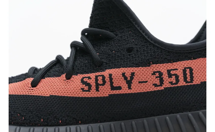 Reps StockX Shoes Adidas Yeezy Boost 350 V2 “Core Black Red” BY9612??