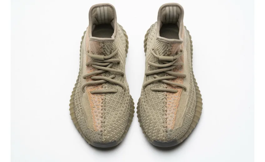 Reps StockX Shoes Adidas Yeezy 350 V2 “Eliada” Grey FZ5240??