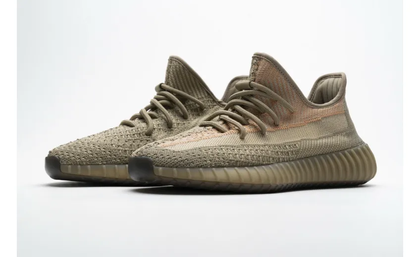 Reps StockX Shoes Adidas Yeezy 350 V2 “Eliada” Grey FZ5240??