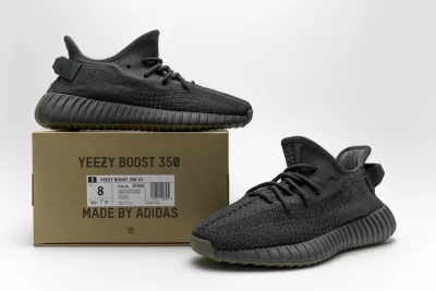  Adidas Yeezy Boost 350 V2 “Cinder Reflective” Black FY4176 01