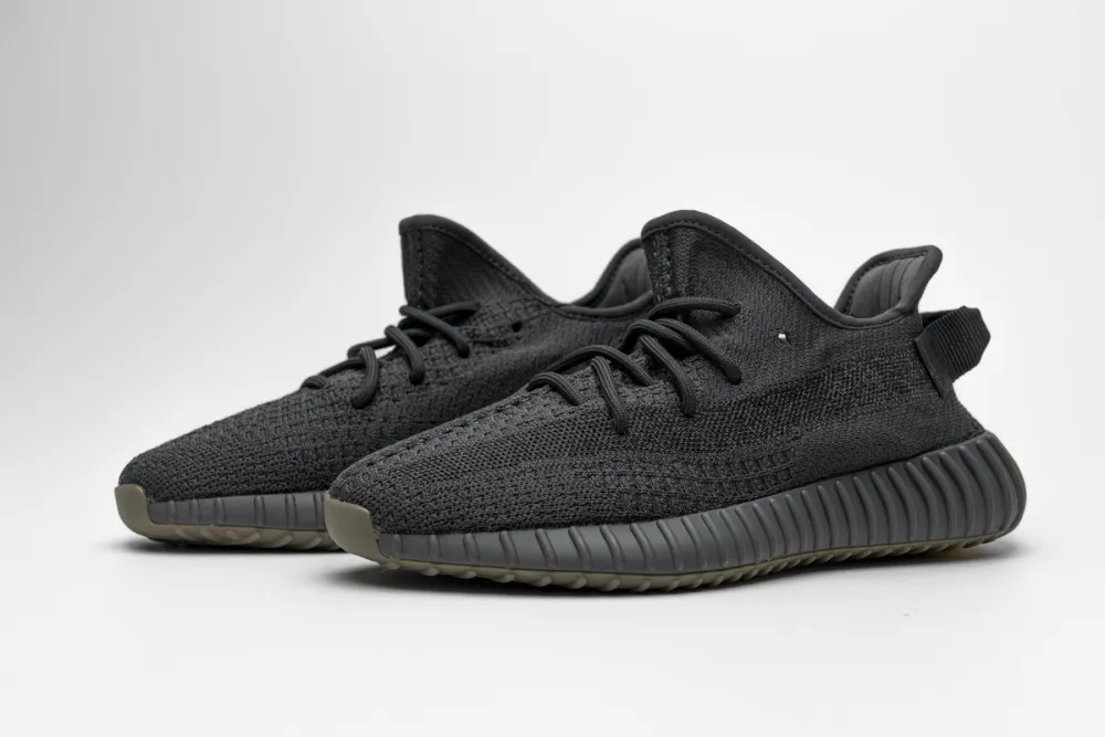 Reps StockX Shoes Adidas Yeezy Boost 350 V2 “Cinder Reflective” Black FY4176??