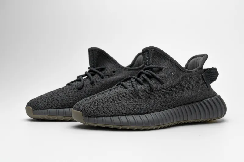 Reps StockX Shoes Adidas Yeezy Boost 350 V2 “Cinder Reflective” Black FY4176??