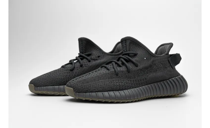 Reps StockX Shoes Adidas Yeezy Boost 350 V2 “Cinder Reflective” Black FY4176??