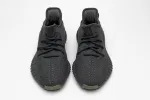 Reps StockX Shoes Adidas Yeezy Boost 350 V2 “Cinder Reflective” Black FY4176??
