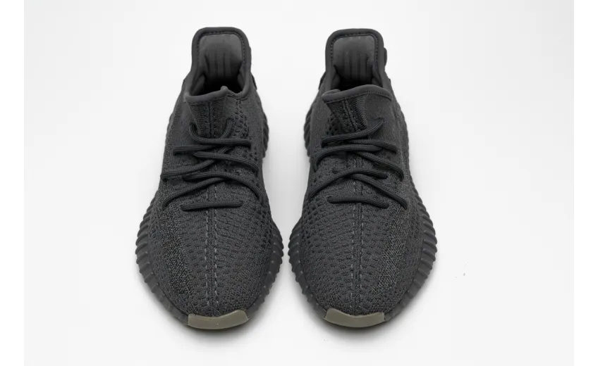 Reps StockX Shoes Adidas Yeezy Boost 350 V2 “Cinder Reflective” Black FY4176??