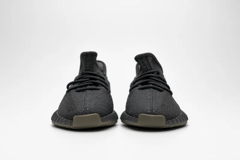Reps StockX Shoes Adidas Yeezy Boost 350 V2 “Cinder Reflective” Black FY4176??